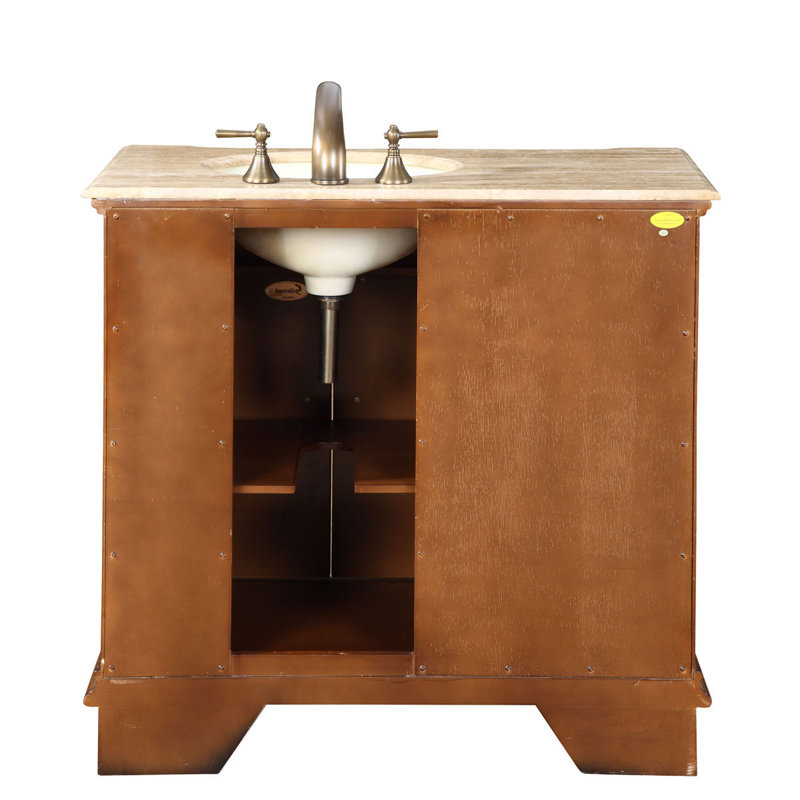 Astoria Grand 38'' Freestanding Single Bathroom Vanity with